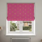 Sara Miller Small Palm Tree Pink Blinds Uk