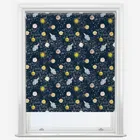 Sonova Studio Spacecraft Midnight Blue Roller Blind