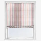 Vermont Raspberry Roman Blind