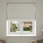 Laura Ashley A'hoy Alphabet Pale Steel No Drill Blinds Uk