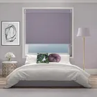 Bedtime Amethyst No Drill Roller Blind