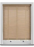 Narra Oak Taped Real Wood Blind