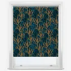 Sonova Studio Kelp Blue Rust Roller Blind