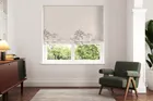 Ted Baker Rhapsody Linen - Designer Roman Blind