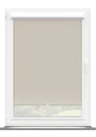 Buttermilk Blackout Perfect Fit Roller Blind