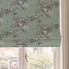 House Llewelyn-bowen Vacannes Made To Measure Roman Blind Mistleaf