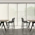 Contract Metropolis Pvc Taupe Vertical Blind