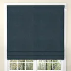 Ante Decor Aurora Made To Measure Roman Blind Deep Blue