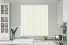 Alpha Ivory - Fire Retardant & Moisture Resistant Vertical Blind