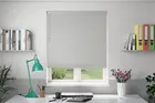 Millennium Matt Light Grey - 50mm Textured Aluminium Venetian Blinds