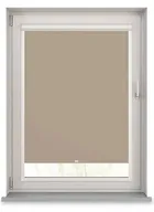 Bella Hessian Perfect Fit Blind