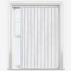 Broadwell White Vertical Blind