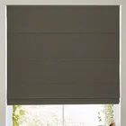 Kris Woven Diamond Made To Measure Roman Blind Biscuit