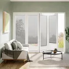 Bifold Silver Venetian - 16mm Slat