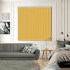 Bedtime Sunshine Yellow Vertical Blind