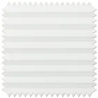Metropol Asc White Freehanging Pleated Blinds