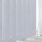 Cairo Blackout Silver Vertical Blind