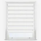Classic Pearl White Day And Night Blind