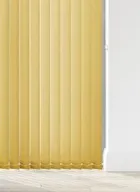 Burst Pastel Yellow Vertical Blind