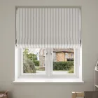 Laura Ashley Farnworth Natural No Drill Blinds Uk