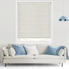 35mm Alabaster Grain Faux Wood Blinds