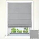 Fryetts Accent Dove Roman Blinds