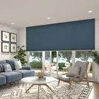 Cosishade Navy Thermal Privacy Honeycomb Blinds