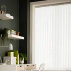 Excel Rossini White Light Filtering Vertical Blinds