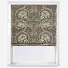 William Morris At Home African Marigold Walnut Roman Blind
