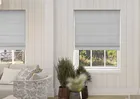 Ultra Luxe Velvet Cloud - Twist&fit Roman Blind