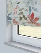 Arena Amira Cranberry Roman Blind