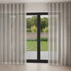 Stria Silver Wave Curtain Blinds Uk