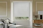 Panorama Light Grey - Fire Retardant 3% Magic Screen Roller Blind