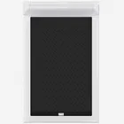 Whiston Black Perfect Fit Roller Blind