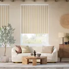 Cadence Stripe Barley Roller Blind
