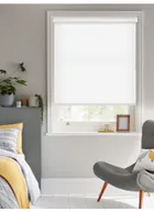 Jasmine White Daylight Grip Fit® No Drill Roller Blind