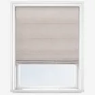Fibre Naturelle Romeo Putty Roman Blind