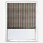 Moon Burleigh Blue Rouge Roman Blind