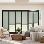 Bifold Clickfit Duoshade Sage Pleated Blind
