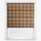 Moon Heritage Scarlet Roman Blind