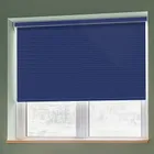 Urban Fr Blue Moisture Resistant) Bathroom Roller Blinds