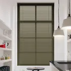 Walnut Aluminium Venetian Blinds