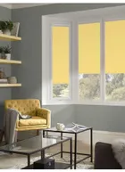 Blackout Spring Yellow Perfect Fit® Roller Blind
