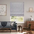 Cleo Cobalt Roman Blind