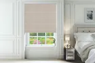 Carpenter Stone - Patterned Roman Blind