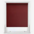 Optima Blackout Merlot Red Roller Blind