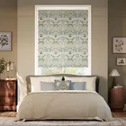 Twist2go William Morris Strawberry Thief Jacquard Glacier Roller Blind