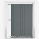Spectrum Blackout Charcoal Vertical Blind