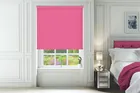 Dakota Pink - Moisture Resistant Blackout Roller Blind