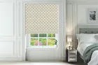 Sophie Allport Olive Neutral - Designer Roman Blind